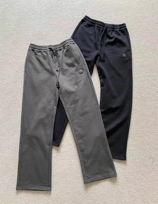 F031612春季新款柔软亲肤透气保暖休闲直筒毛圈卫裤长裤 商品图0