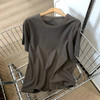性价比敲高！基础款圆领华夫格短袖T恤！ 商品缩略图6