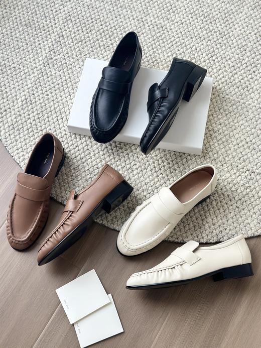 therow 褶皱乐福鞋（MM） 商品图3