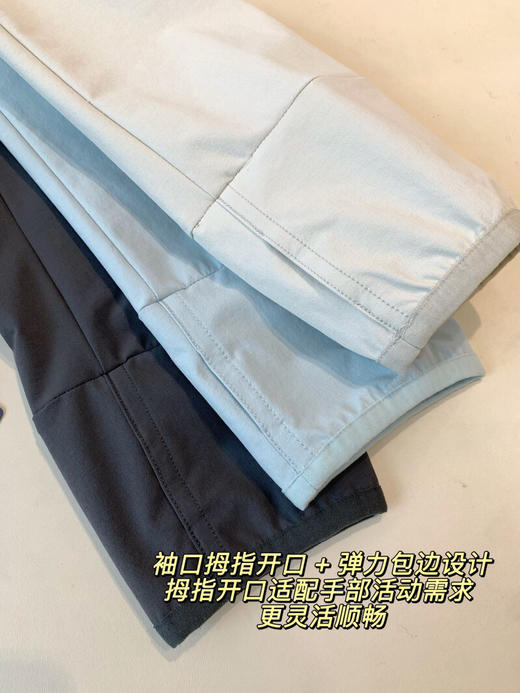 YAW55159机能连帽外套 商品图13