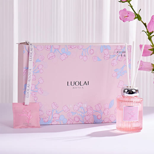 罗莱悦礼 铃兰花开香氛礼盒 （花神苏醒） 商品图3