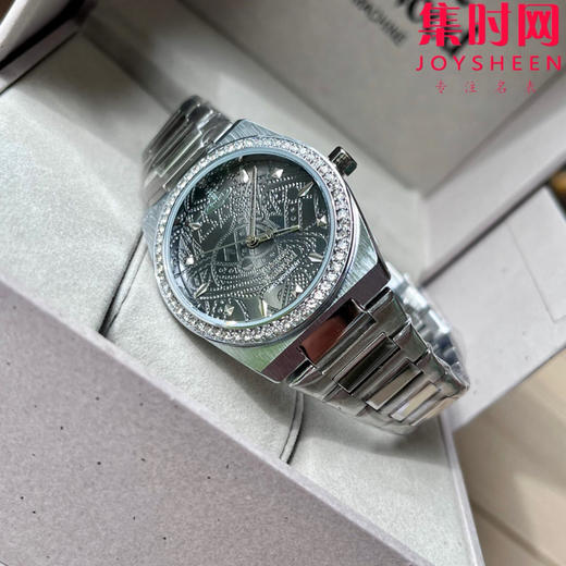 原单薇薇安西太后 女士石英腕表 印花纹路 表径34mm 商品图4