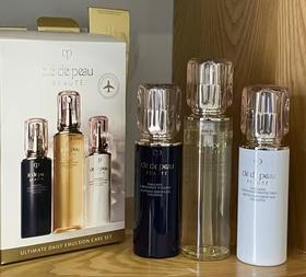 【香港仓】CPB/肌肤之钥钻光水乳三件套(精华水170ml+日乳125ml+夜乳125ml) （有效期至：27年1月及之后随机发）