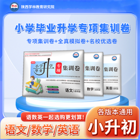 2026年小学毕业升学总复习【小升初·专项集训卷】通用版