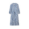 Marc O'Polo/MOP 2025夏季新款V领气质长裙佩斯利印花连衣裙女士 商品缩略图4