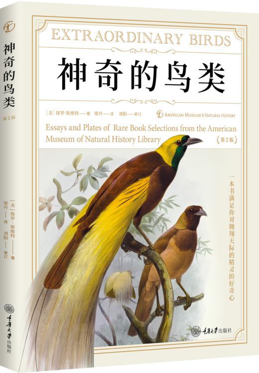 神奇的鸟类 商品图0