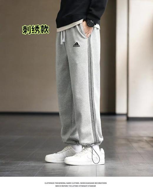 F031621春秋季新款百搭亲肤透气贴身柔软运动收口卫裤 商品图5