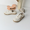 经典鲨2026年夏季专柜新品牛皮革薄款镂空透气通勤休闲鞋女KW233-629051 商品缩略图1