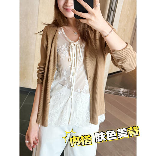 假两件拼接蕾丝上衣｜ri本进口纳米蕾丝・软糯亲肤|数量有限，手慢无！， 商品图8