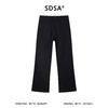 SDSA男装2026新款高贵轻奢美式复古弹力碳磨微喇休闲裤百搭时尚 商品缩略图4