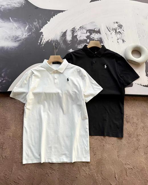 F031626新款刺绣标户外运动健身透气速干科技面料户外短袖T恤polo衫 商品图0