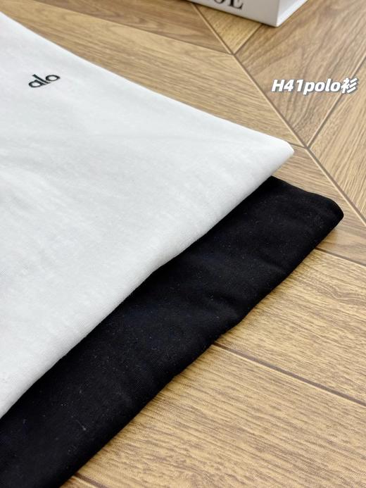 F031681一包2件装春夏新款商务女神范小蛮腰POLO衫高弹力短袖T恤 商品图5