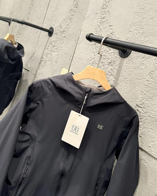 F031659下摆防风绳自动调节男女同款防泼水防风软壳衣春季新款夹克外套 商品图7