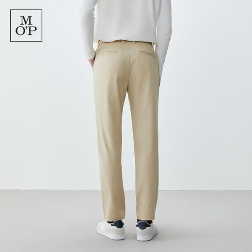 Marc O'Polo/MOP春夏新款休闲简约百搭男直筒长裤宽松商务休闲裤 商品图4