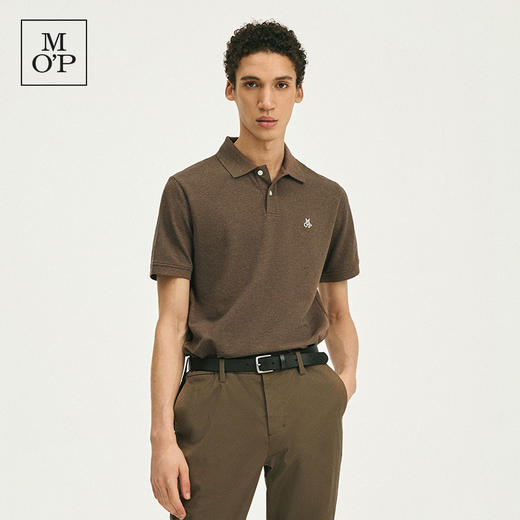 Marc O'Polo/MOP夏季新款高级商务休闲上衣多色质感短袖POLO衫男 商品图2