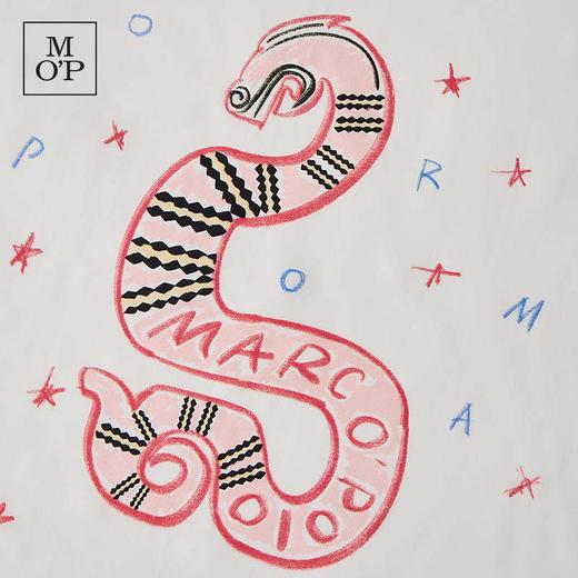 Marc O'Polo/MOP25春秋新款双面印花丝巾桑蚕丝时尚多搭女方简巾 商品图1