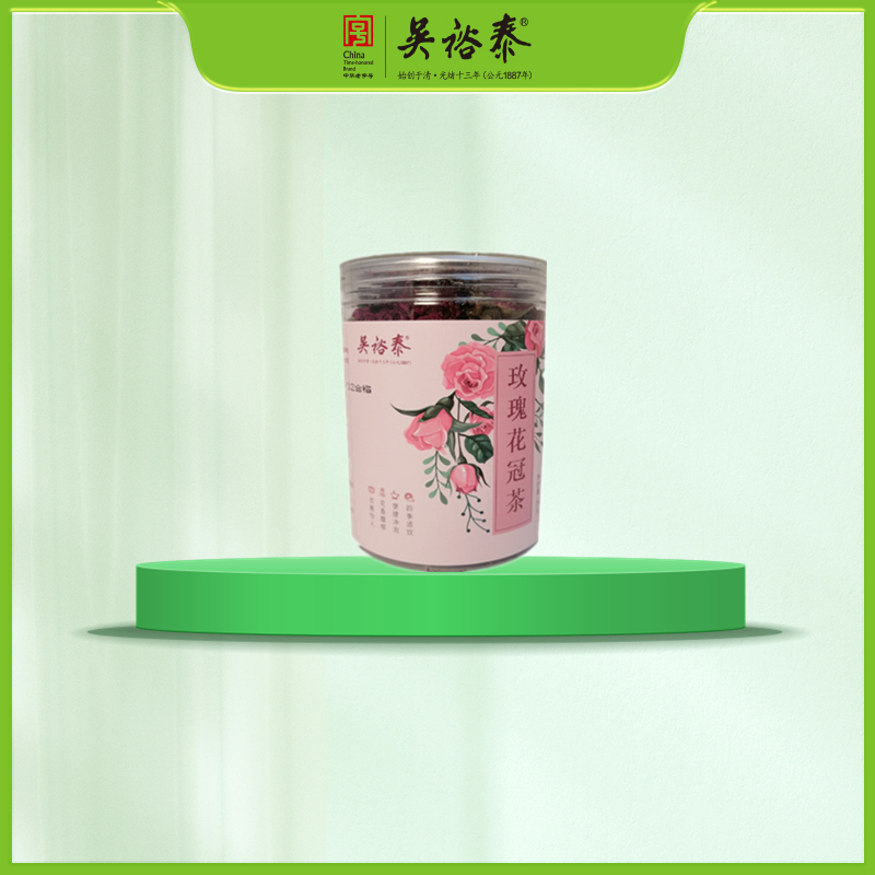 30g罐装玫瑰花冠代用茶