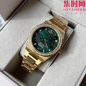 原单薇薇安西太后 女士石英腕表 印花纹路 表径34mm