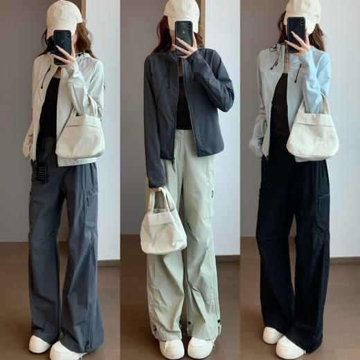 YAW55159机能连帽外套 商品图0