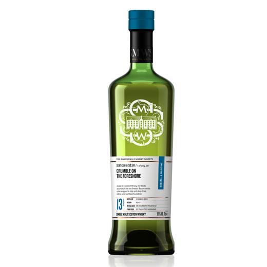 【SMWS】  53.511  前滩上的碎石  13年 单一麦芽 威士忌 商品图3