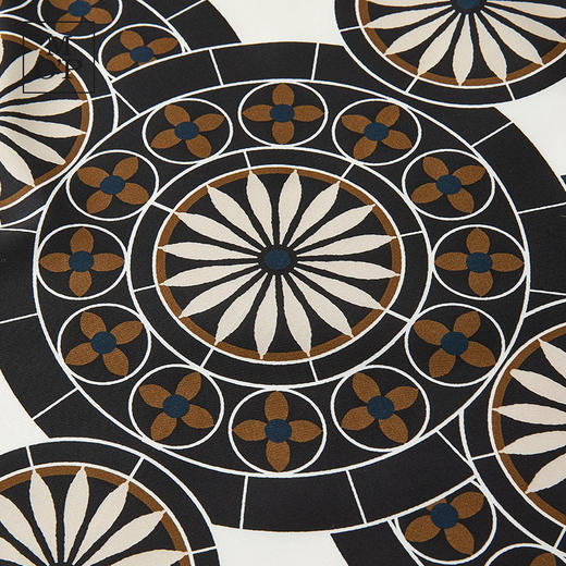 Marc O'Polo/MOP夏季新款流行高级桑蚕丝印花方形丝巾丝绸礼物 商品图3