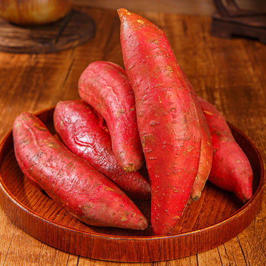 橙红蜜薯4.5斤礼盒装 橙红诱人 软糯流蜜 一口就爱上 商品图2