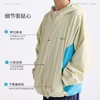 咕噜日记儿童户外拼色外套男童休闲连帽2026春季女童透气耐磨夹克 商品缩略图4