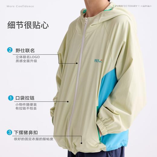 咕噜日记儿童户外拼色外套男童休闲连帽2026春季女童透气耐磨夹克 商品图4