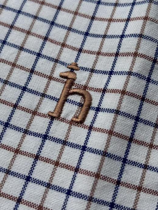 【xb1】26春新品男子时尚格纹休闲通勤长袖衬衫！！ 商品图2