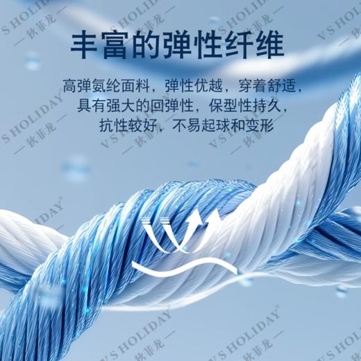 海鸥领短袖POLO衫夏男透气轻盈舒适百搭商务休闲/86099 商品图4