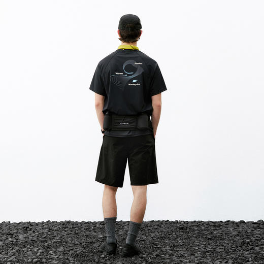 714street冰感凉皮防晒运动短袖 2026夏季潮牌宽松圆领情侣T恤男 商品图3