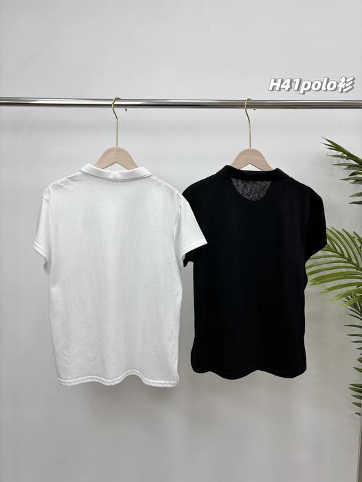 F031681一包2件装春夏新款商务女神范小蛮腰POLO衫高弹力短袖T恤 商品图6