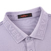 【7A抗菌2A防螨/新疆棉/不变形领】柒牌短袖POLO衫男春夏新款上衣 130T70340 商品缩略图2