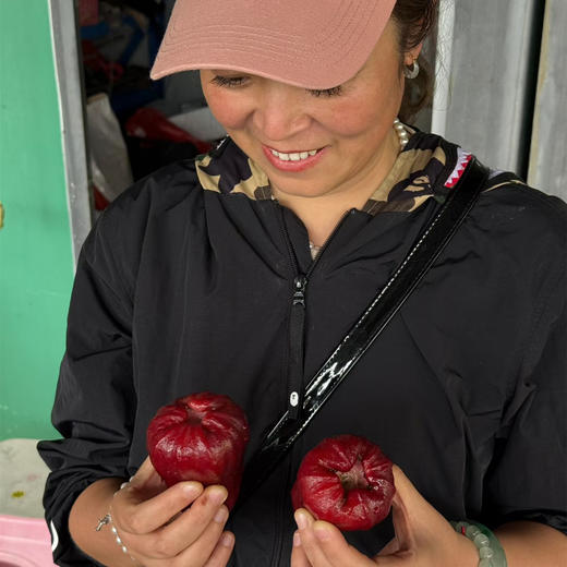 高山莲雾（黑金刚）/香水芭比莲雾丨高山生态种植，高熟度采摘，清甜多汁，风味浓郁⭐️顺丰空运 商品图2