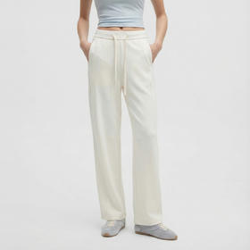 下单10-15天发货【2026年新款】修腿直筒裤  日本进口宾霸铜氨丝 桑蚕丝 侧缝线前移修胯显直腿 晓星氨纶 直筒裤2660