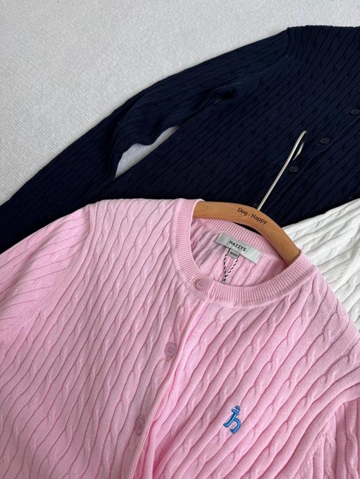 点此购买 哈吉斯女士经典麻花开衫 XJ 342408 商品图13