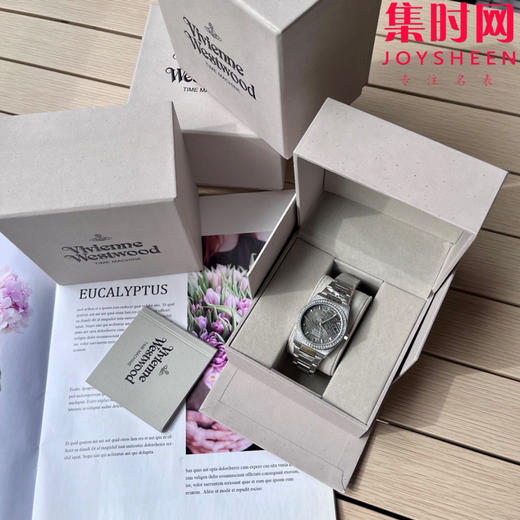原单薇薇安西太后 女士石英腕表 印花纹路 表径34mm 商品图1