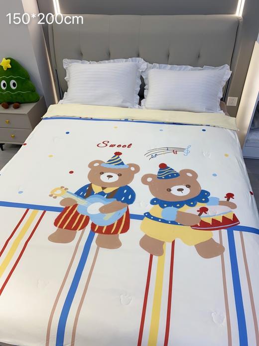 松植屋夏季空调被单人/双人舒压懒懒被水洗针织被 针织面料空调夏被 轻柔贴肤可轻柔机洗水洗 商品图9