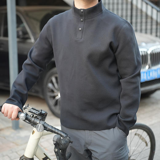 「*隆同款」男士飞织&热封压胶户外休闲长袖（仅生产239 件）（下单72小时内发货） 商品图4