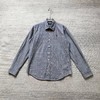 F031653男士长袖衬衫上衣春秋季新款舒适休闲格子衬衣外套 商品缩略图8
