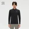 F031651吸湿速干T恤男女S-FUNCTIONAL亲肤柔软半拉链长袖T恤 商品缩略图8