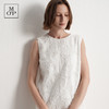 Marc O'Polo/MOP夏季新款好看时尚高级气质蕾丝无袖圆领连衣裙女 商品缩略图4