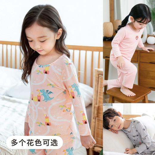 【丝麻棉 长袖套】韩国moimoi末一末一春夏家居服套装 商品图2