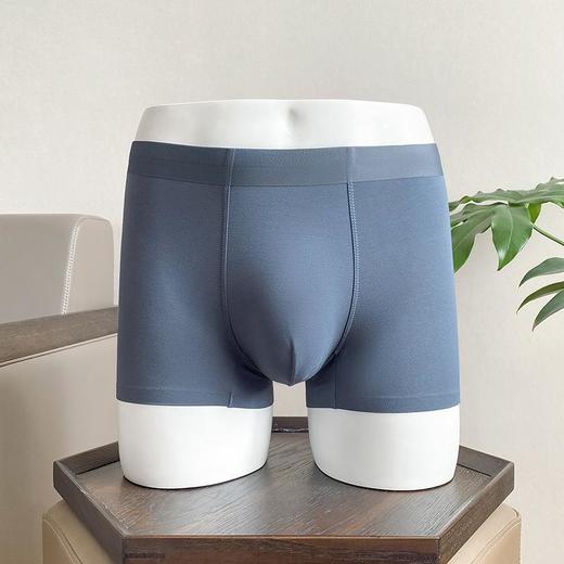 【敏感衣服不可退换】甄选80S兰精莫代尔蚕丝男士内裤7A桑蚕丝y菌底裆 触感丝滑，软糯亲肤，自带微凉感 透气排汗，不闷不粘，	夏天穿巨清爽高弹不勒，久穿不变形，不松垮。 商品图8