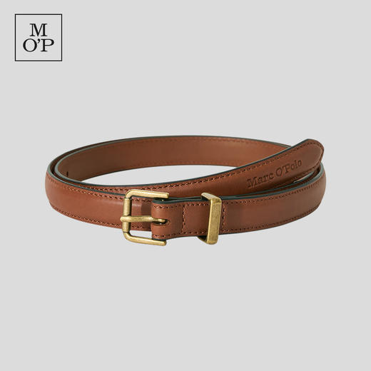 Marc O'Polo/MOP冬季新款流行百搭高级真皮腰带（85cm）女 商品图4
