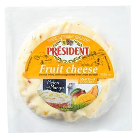 总统甜瓜芒果味奶油奶酪125g