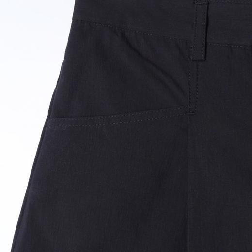 SDSA男装2026新款高贵轻奢韩版简约纯色弯刀休闲裤休闲百搭裤子 商品图2