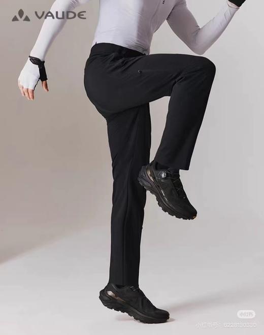 F031629运动户外防风弹力束脚裤四季防风防水速干透气直筒长裤 商品图9