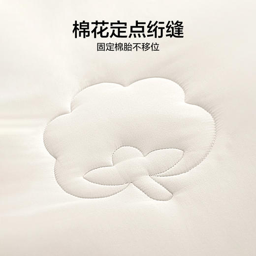 LOVO乐蜗 新疆棉棉花加厚冬被 升级版 商品图7