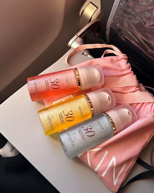 韩国MENOKIN30秒泡沫面膜提亮肤色提拉舒缓修护保湿泡泡面膜涂抹妆前 商品图3